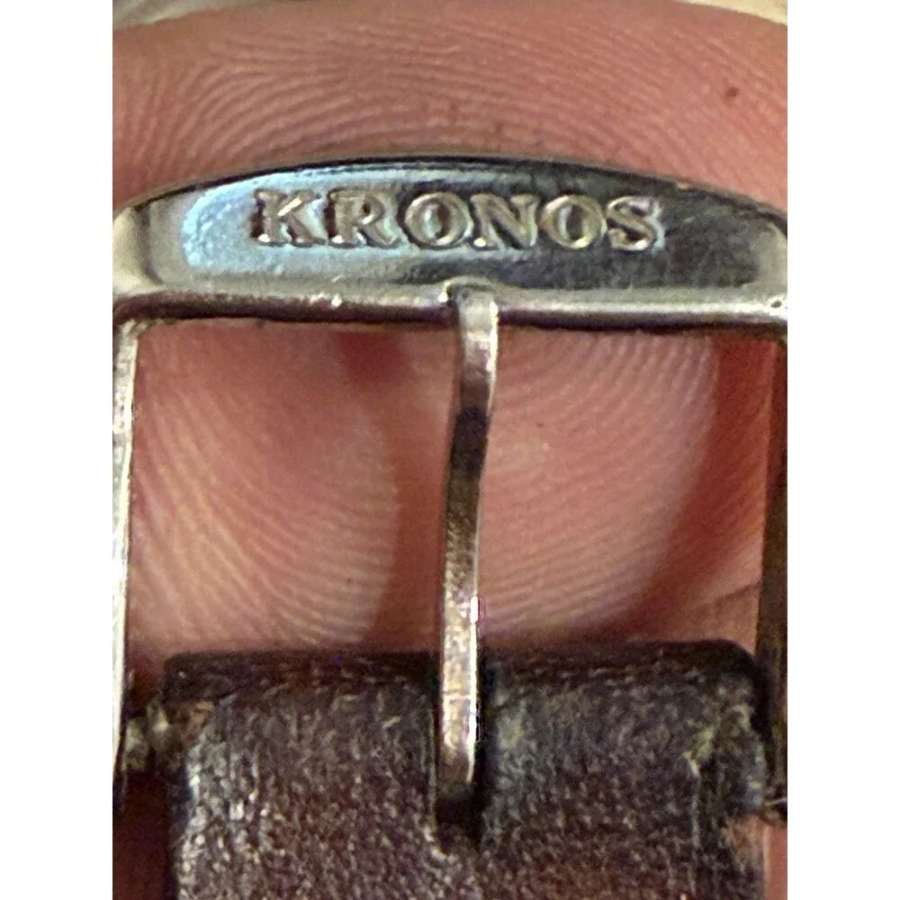 Kronos Automatic Chronograph 49 Rubis Ref. A0893.A Swiss Runs Read Desc